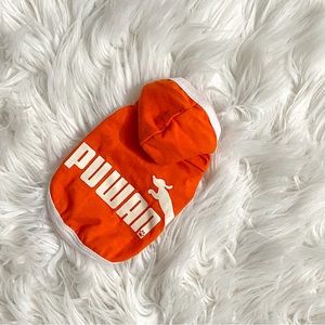 NOWT Puma Logo-Inspired Dog Puppy Clothing Size XS